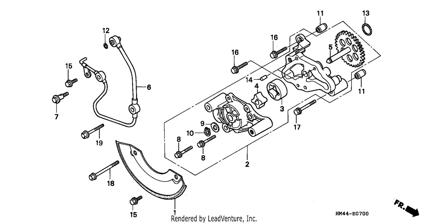 OIL PUMP