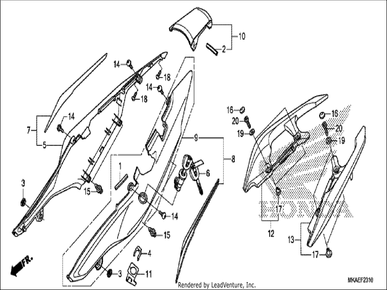 Assembly diagram