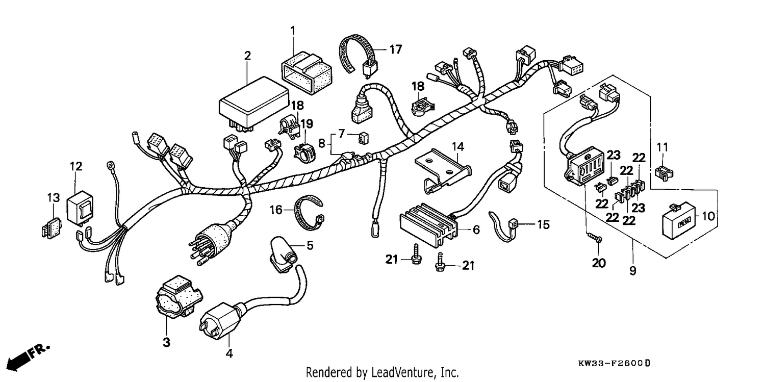 WIRE HARNESS/ IGNITION COIL
