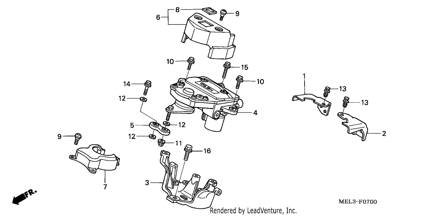 STEERING DAMPER