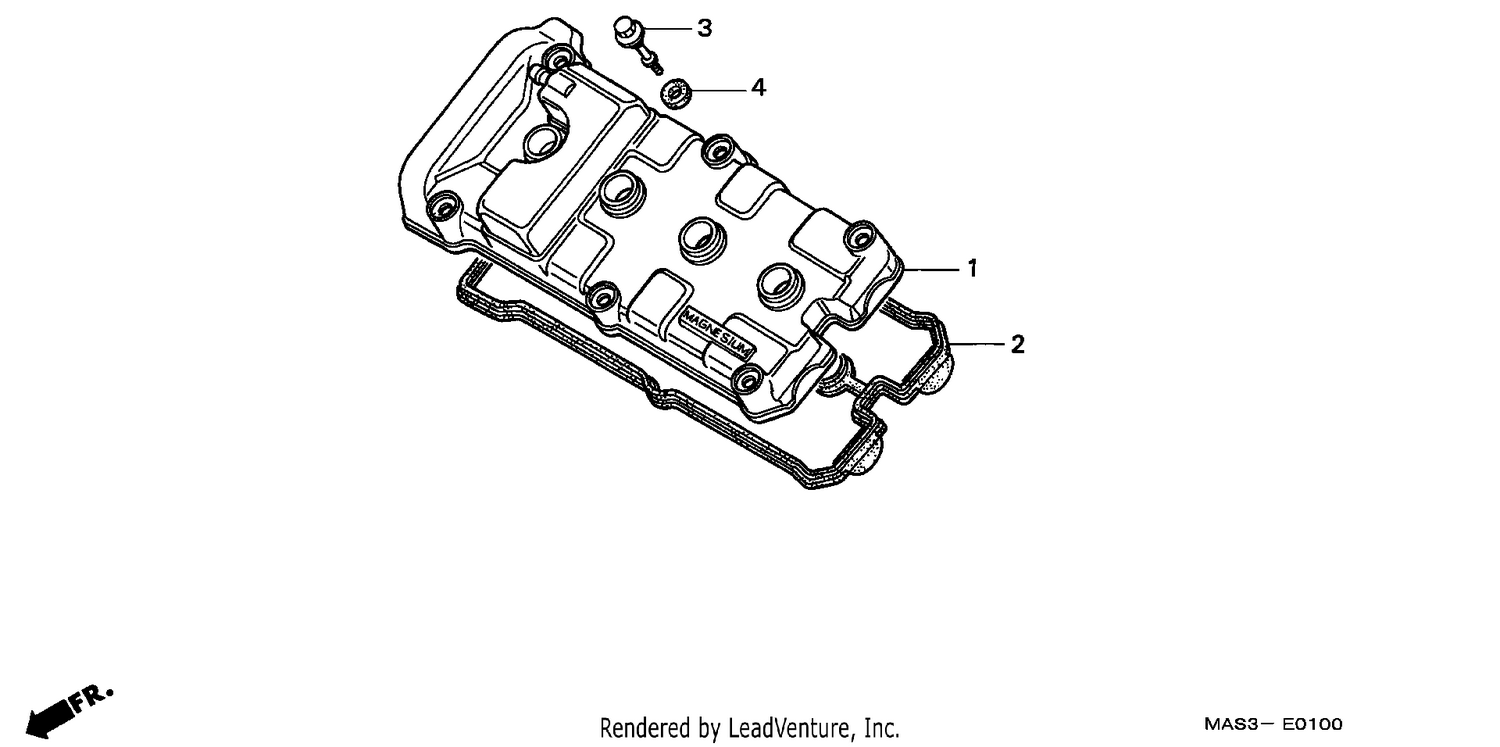 CYLINDER HEAD COVER