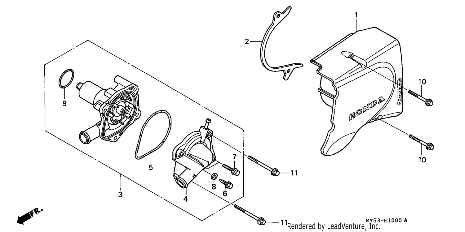 WATER PUMP