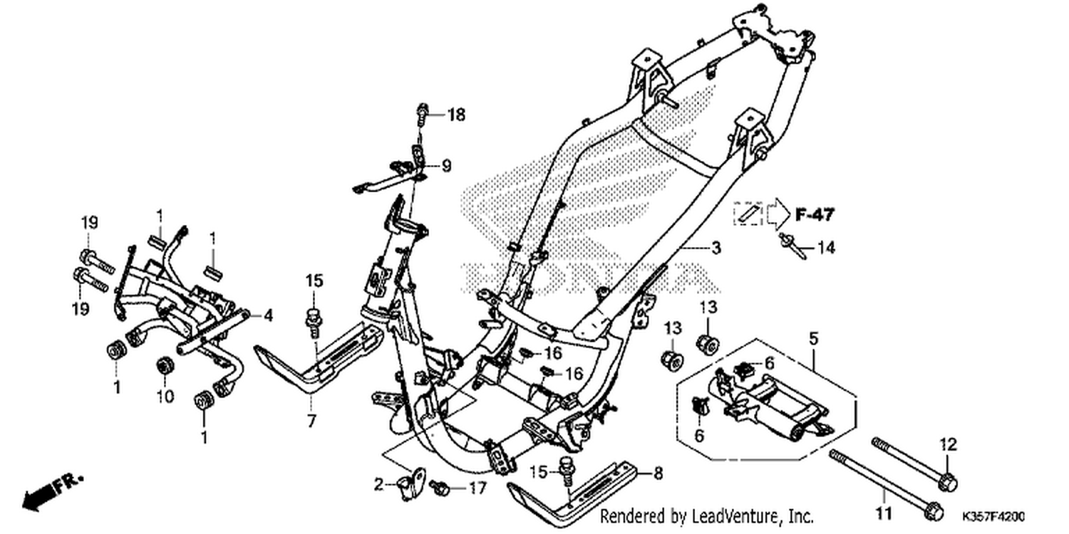  FRAME BODY