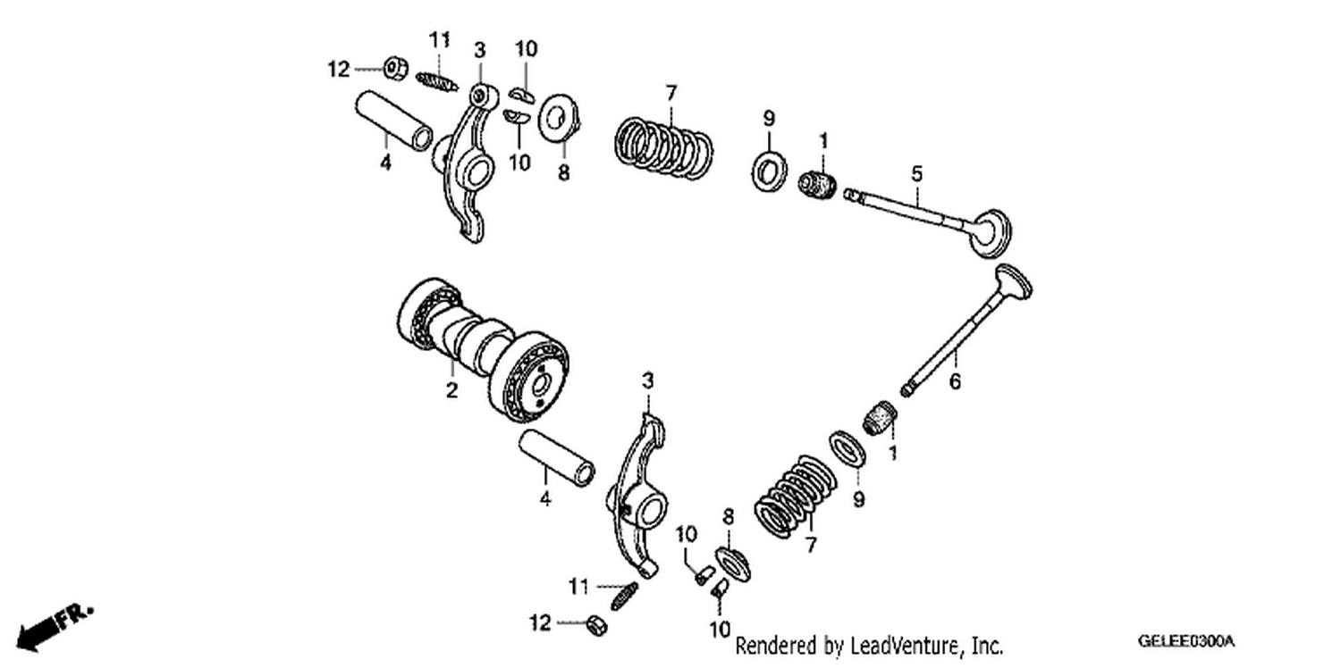  CAMSHAFT/ VALVE