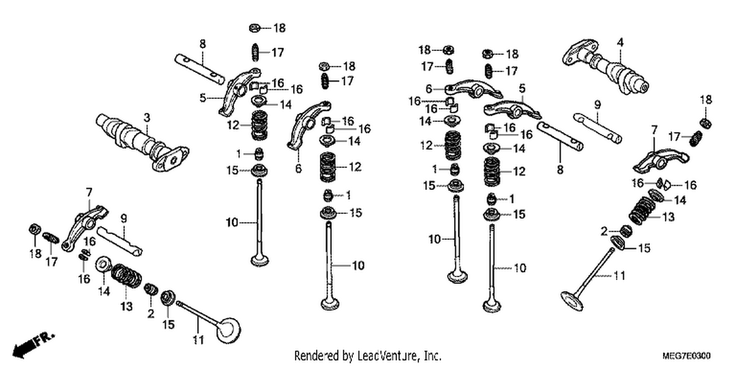  CAMSHAFT VALVE