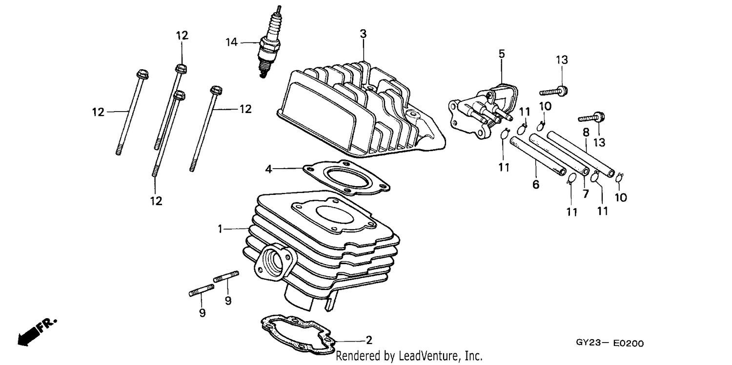 CYLINDER/CYLINDER HEAD