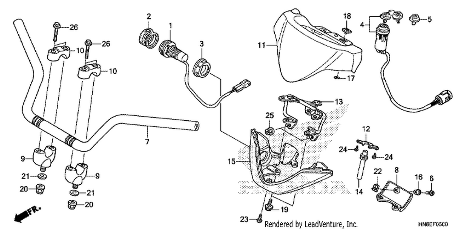  HANDLE PIPE