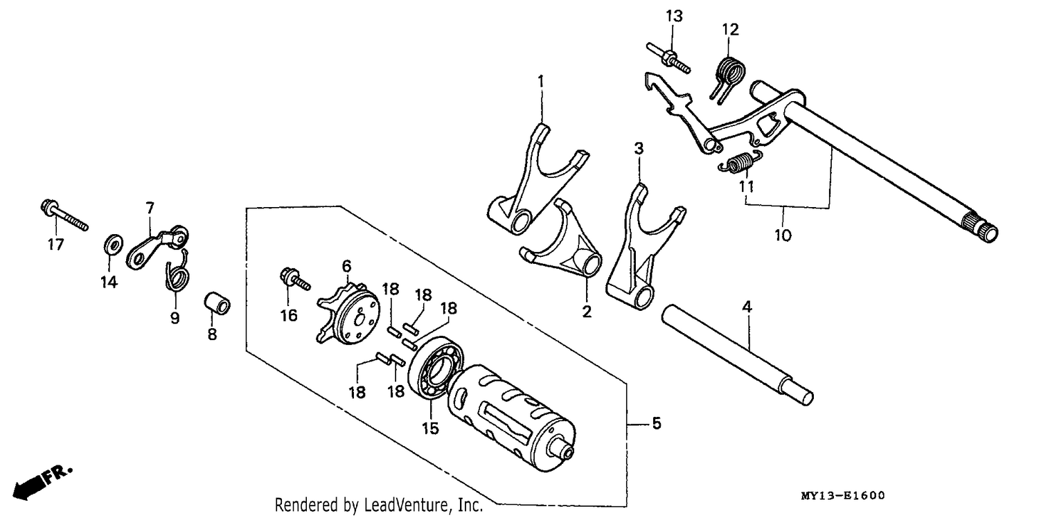 GEARSHIFT DRUM