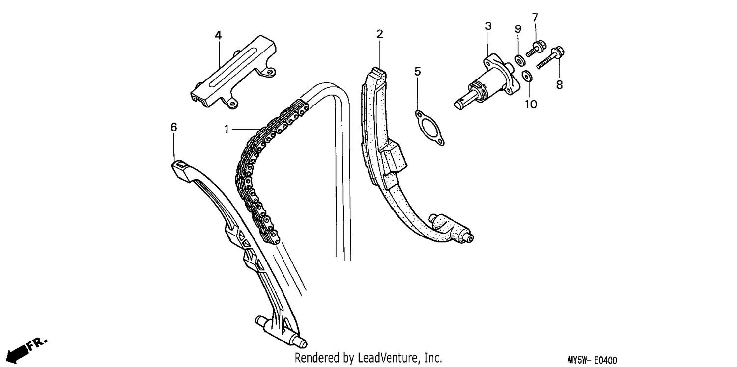 CAM CHAIN/TENSIONER