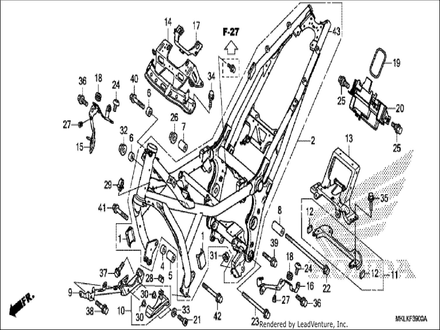  FRAME BODY