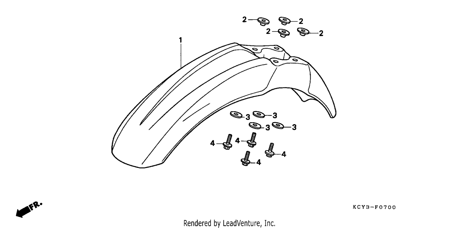 FRONT FENDER