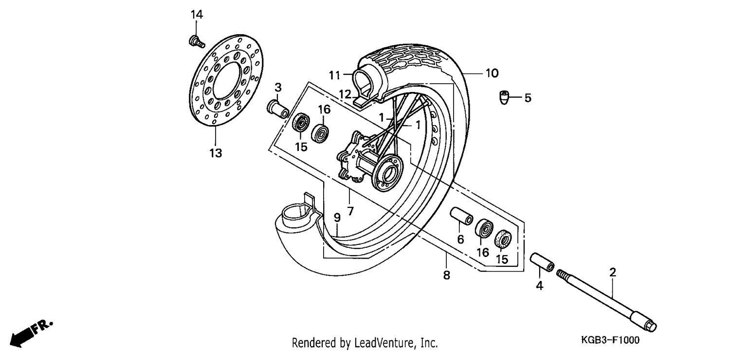 FRONT WHEEL