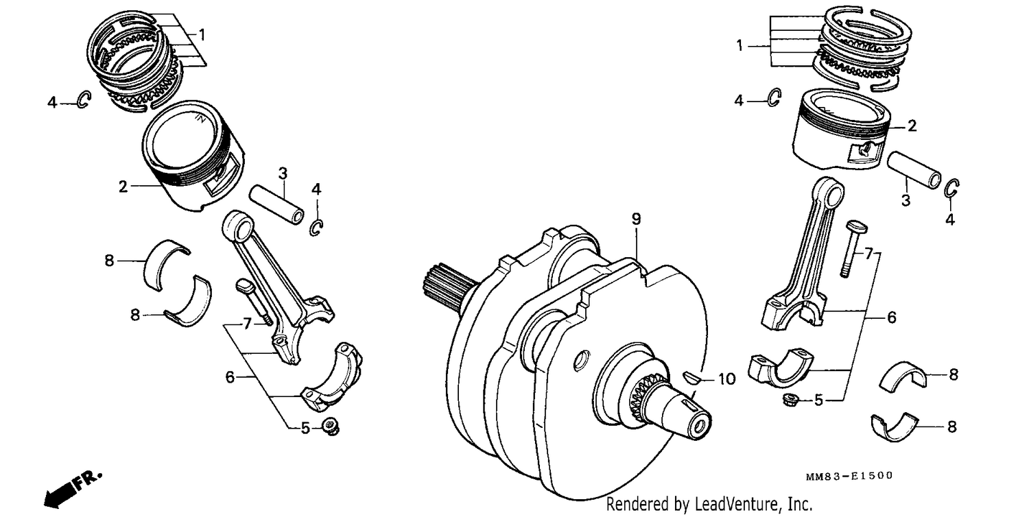 CRANKSHAFT/PISTON