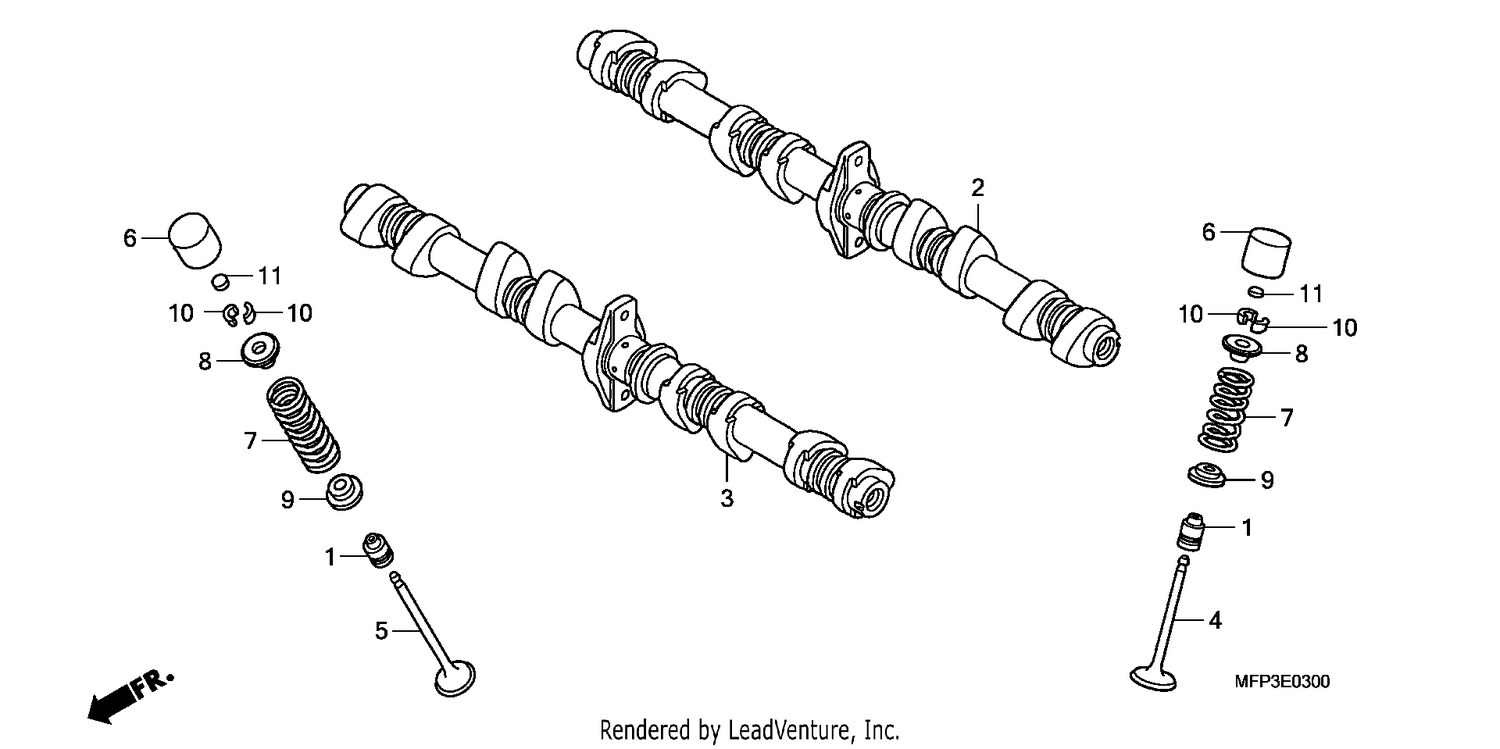 CAMSHAFT/VALVE