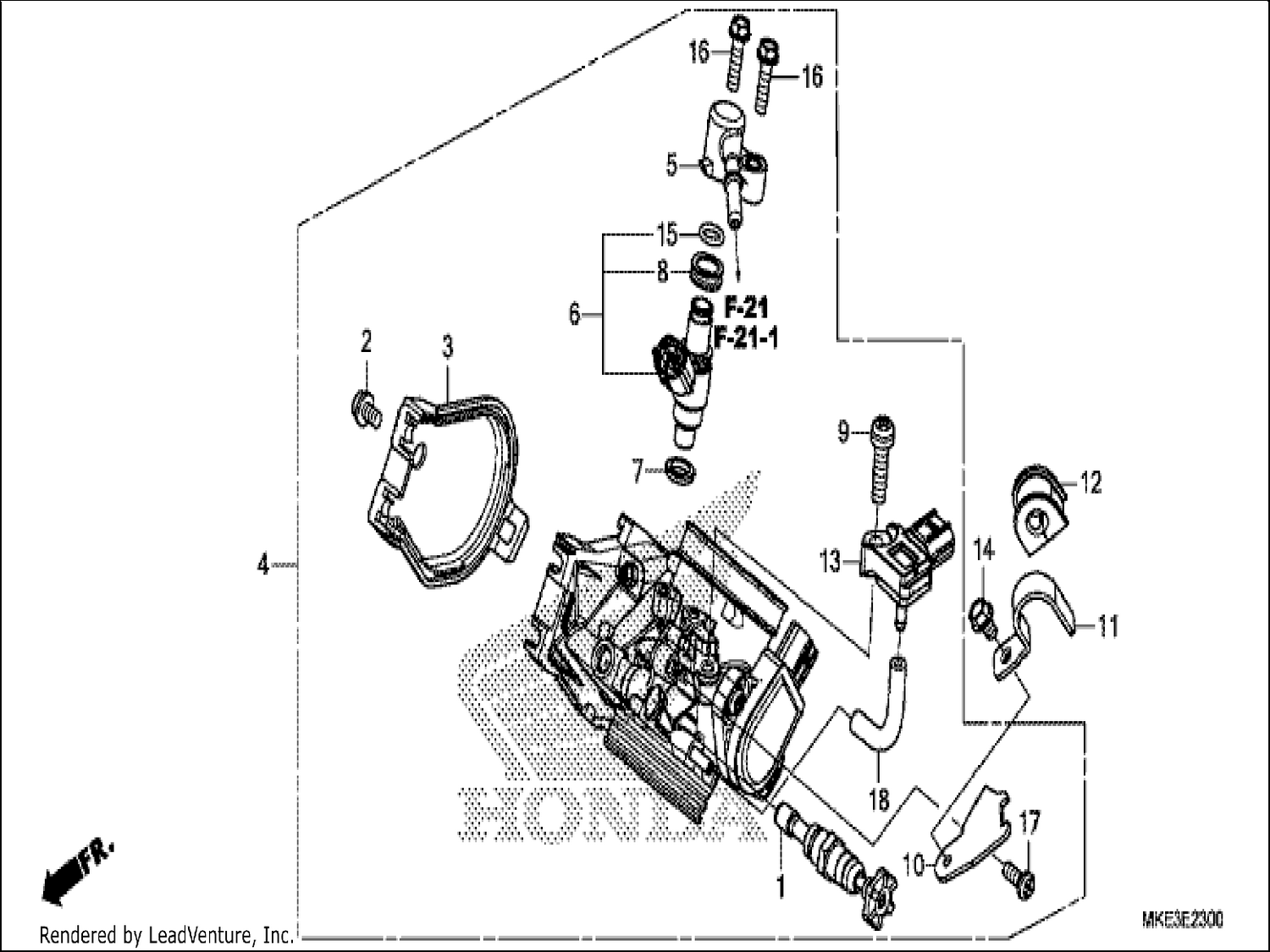  THROTTLE BODY