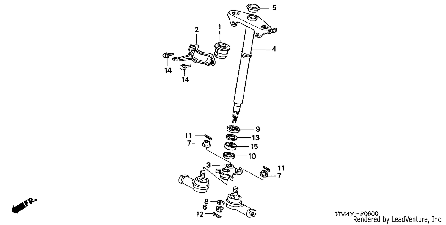 STEERING SHAFT