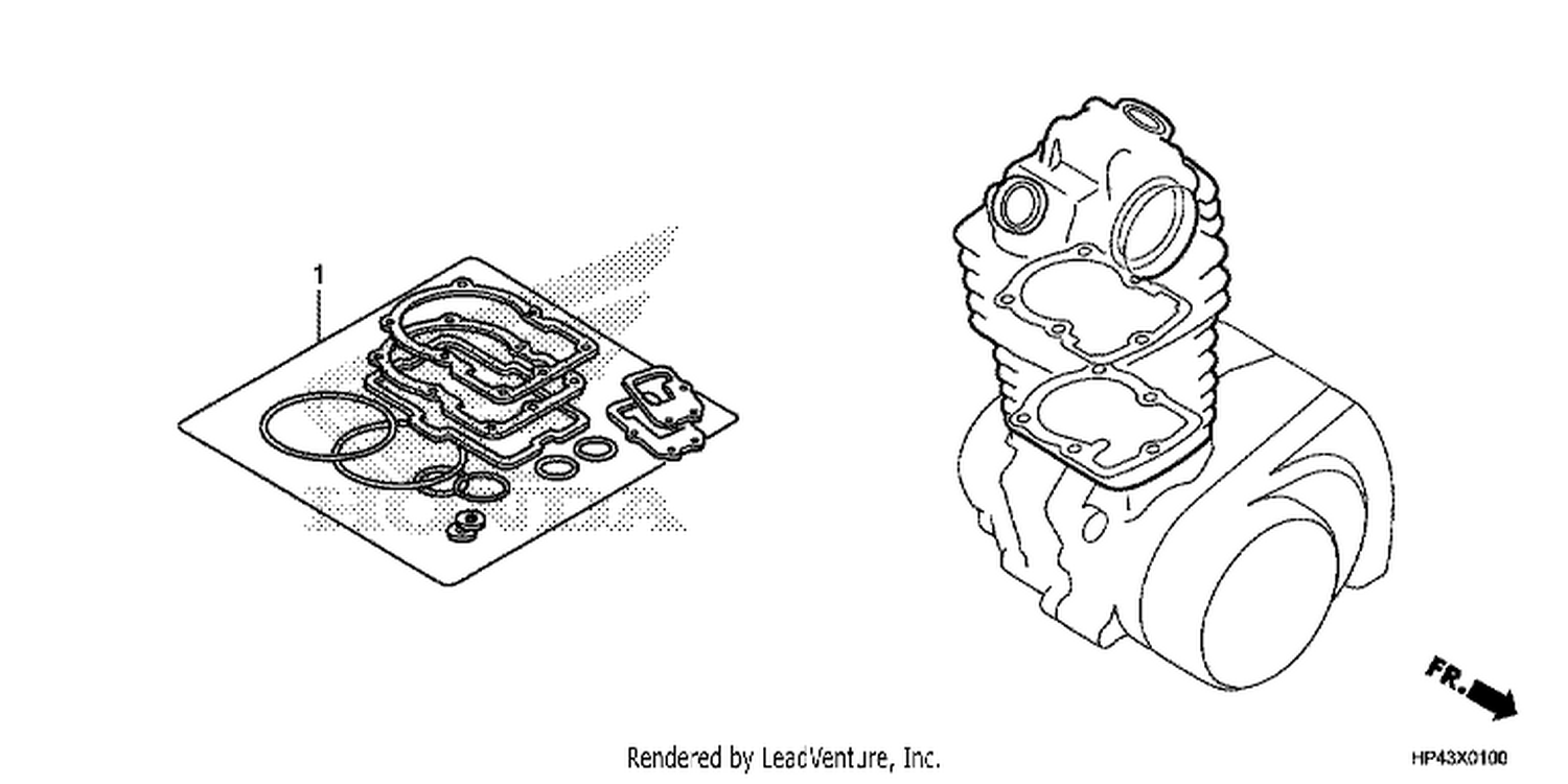  GASKET KIT A