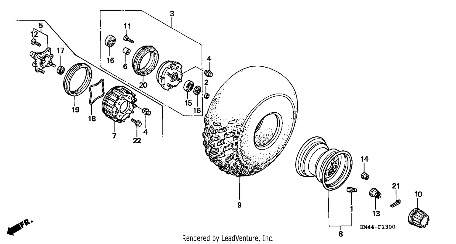 FRONT WHEEL
