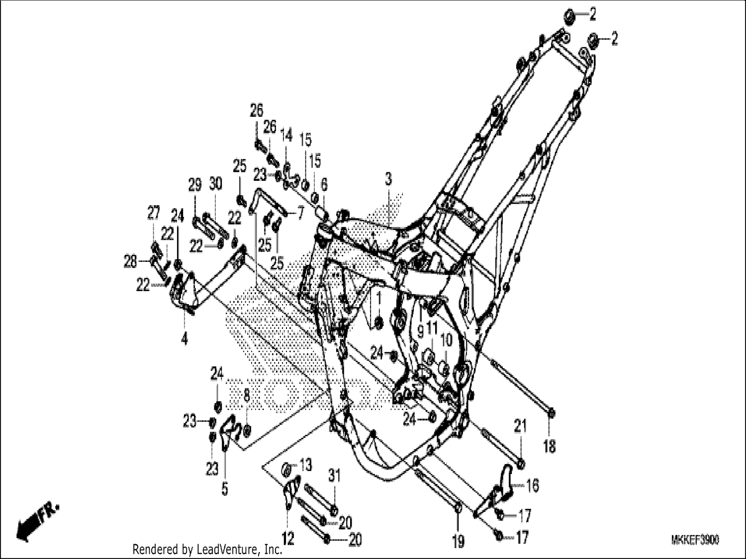  FRAME BODY
