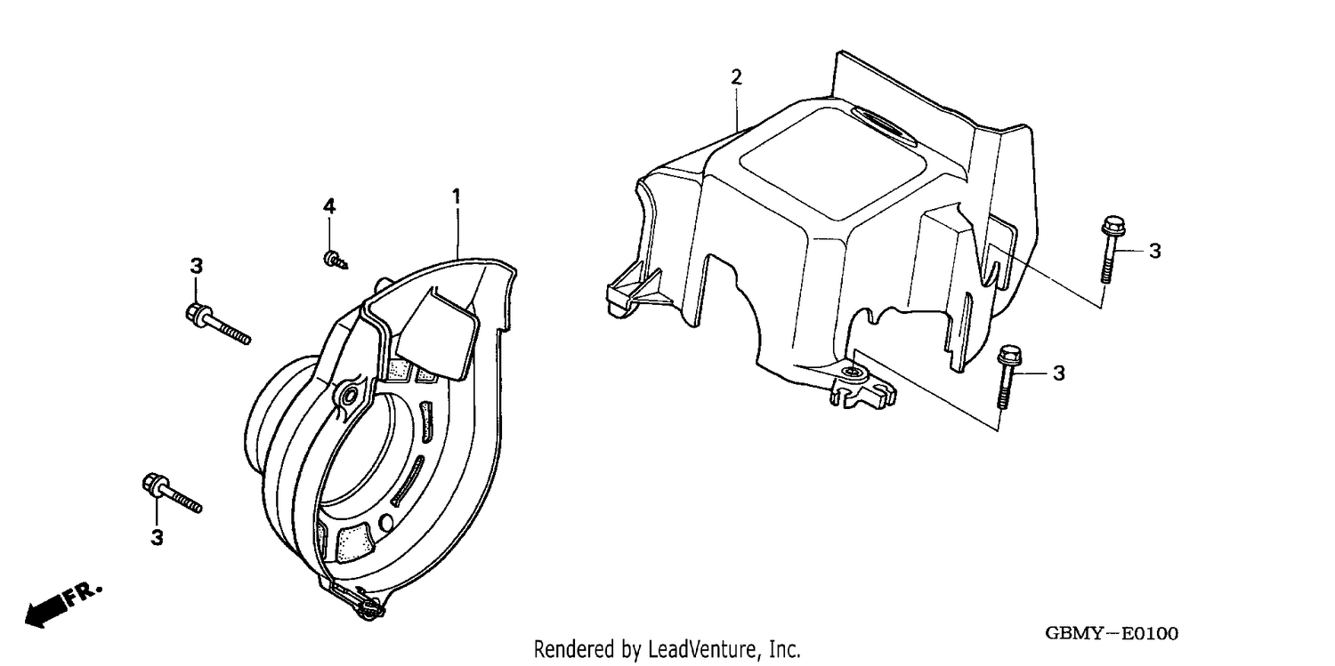 FAN COVER/SHROUD