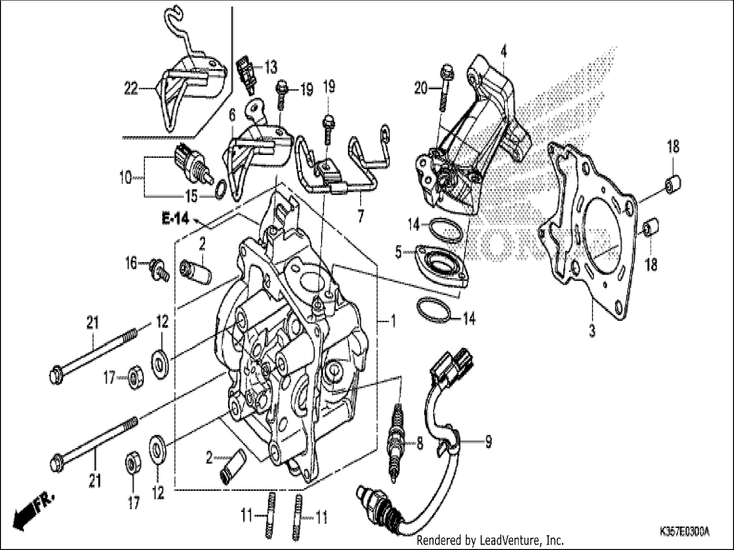  CYLINDER HEAD