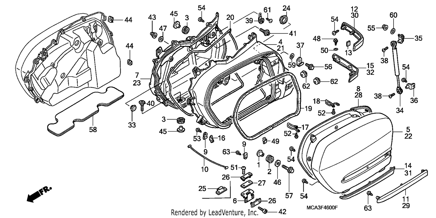 SADDLEBAG