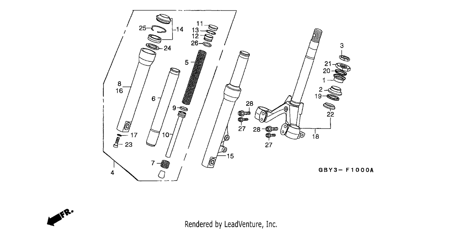 FRONT FORK