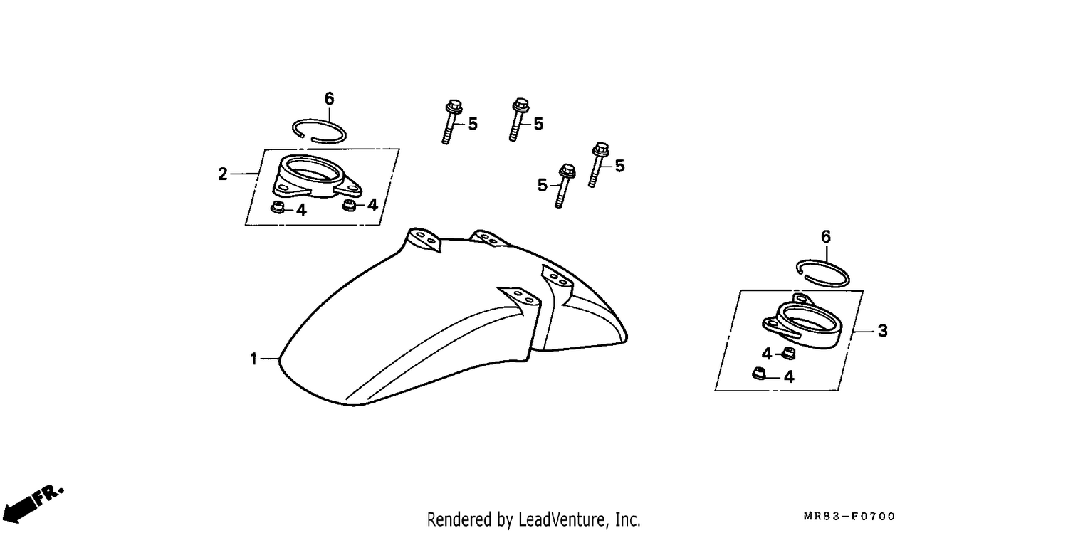 FRONT FENDER