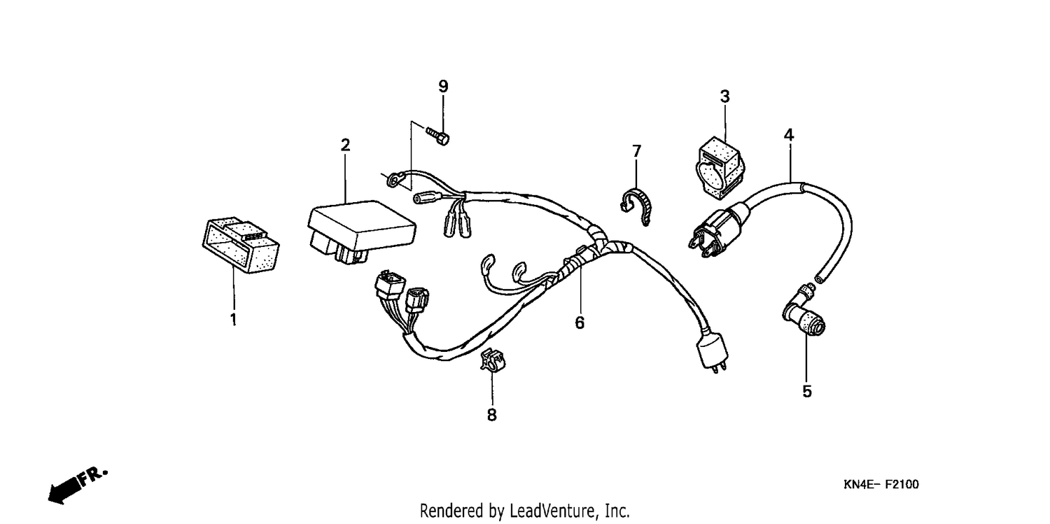 WIRE HARNESS