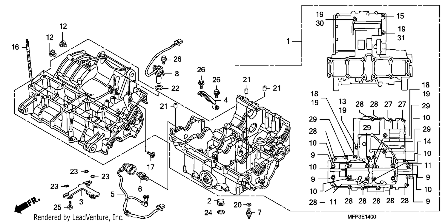CRANKCASE