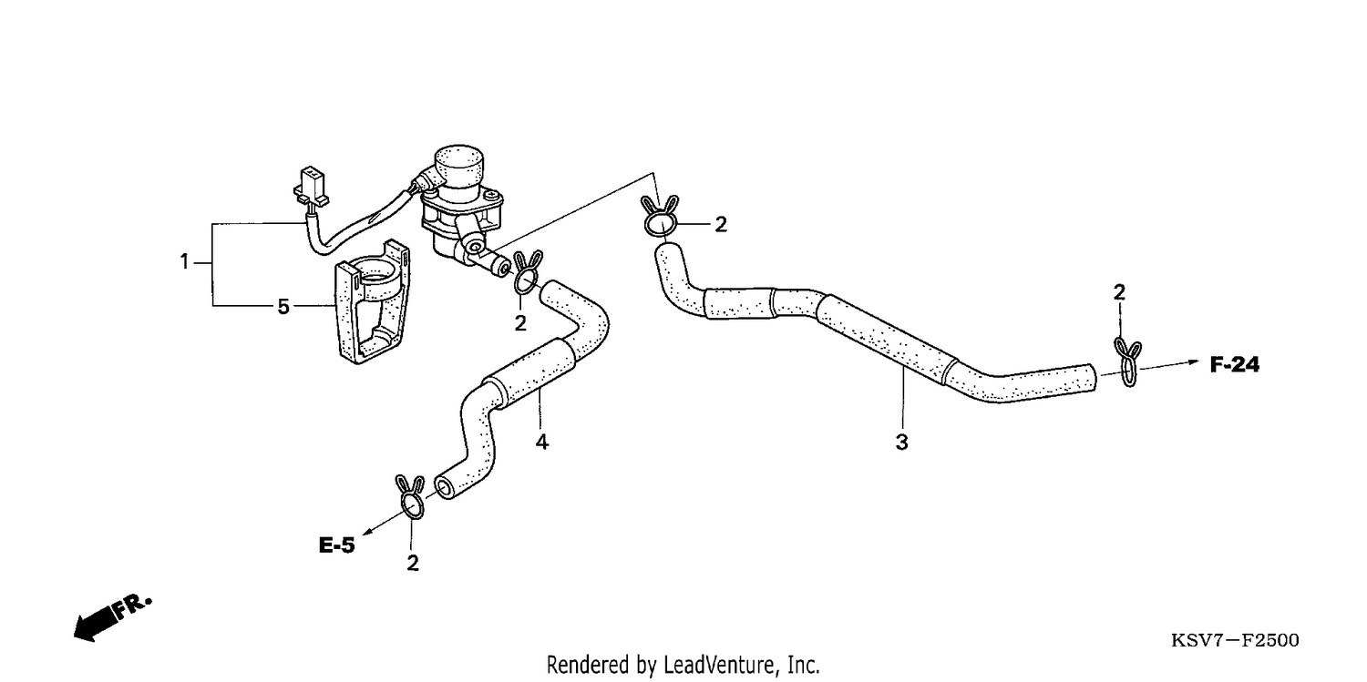 AIR INJECTION CONT. VALVE