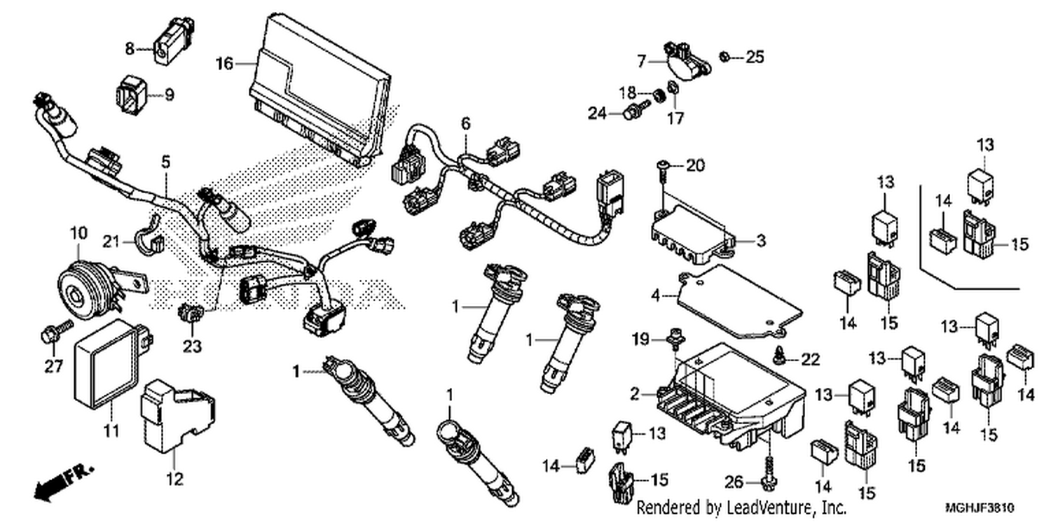  10 SUB HARNESS