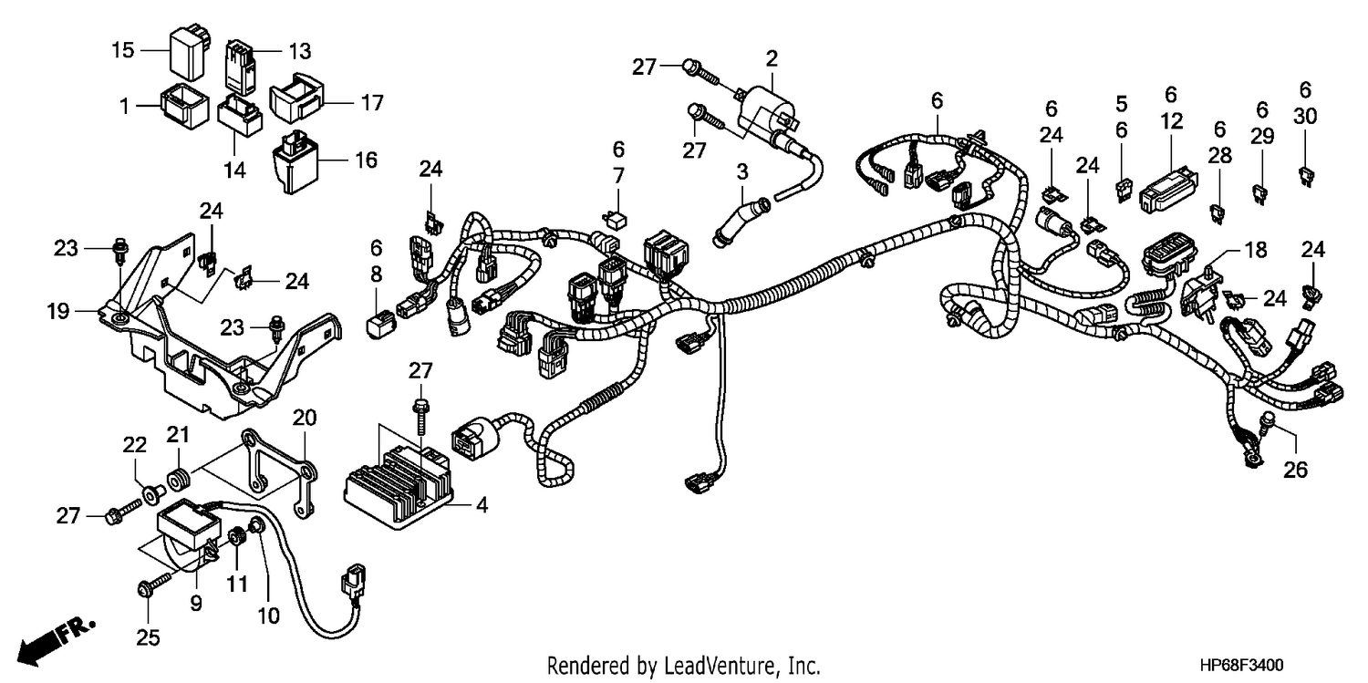 WIRE HARNESS