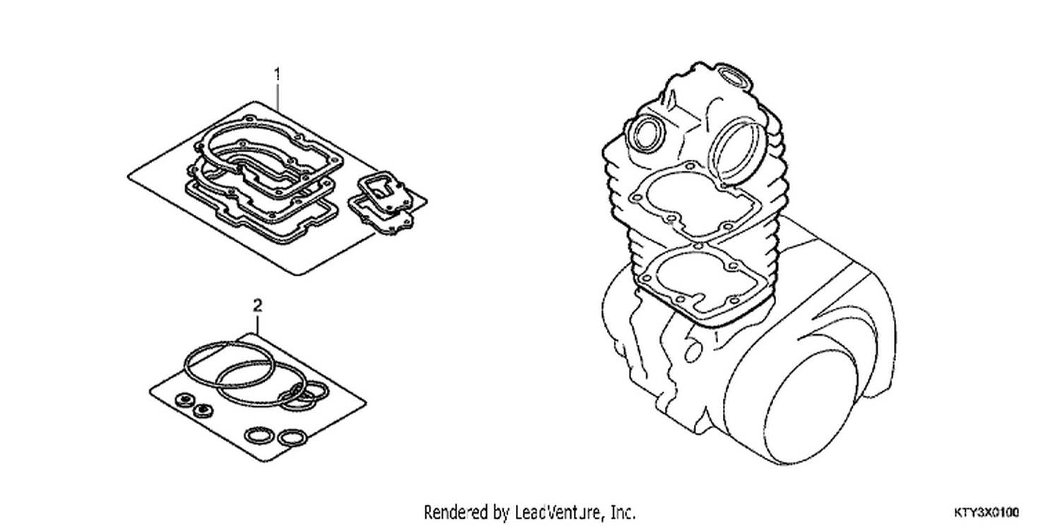 GASKET KIT A
