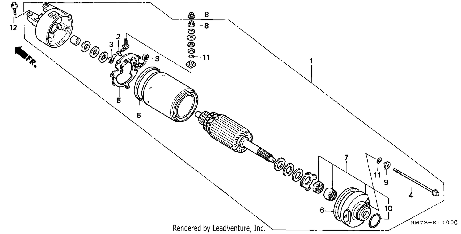 STARTING MOTOR