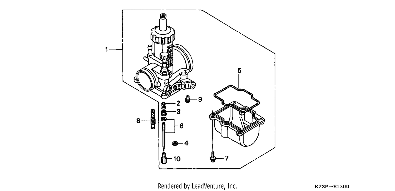 CARBURETOR OPTIONAL PARTS KIT (1)