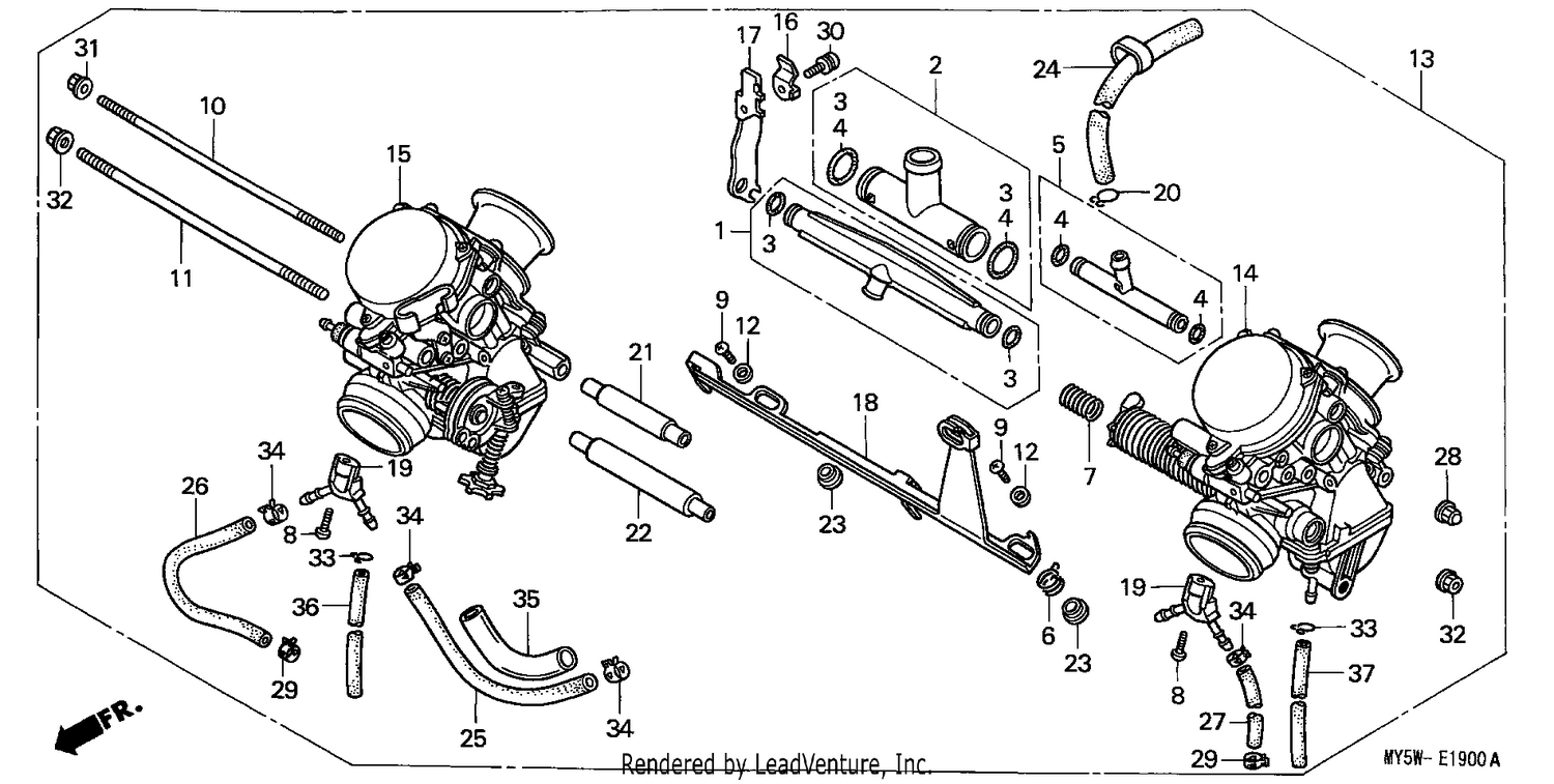 CARBURETOR (ASSY.)