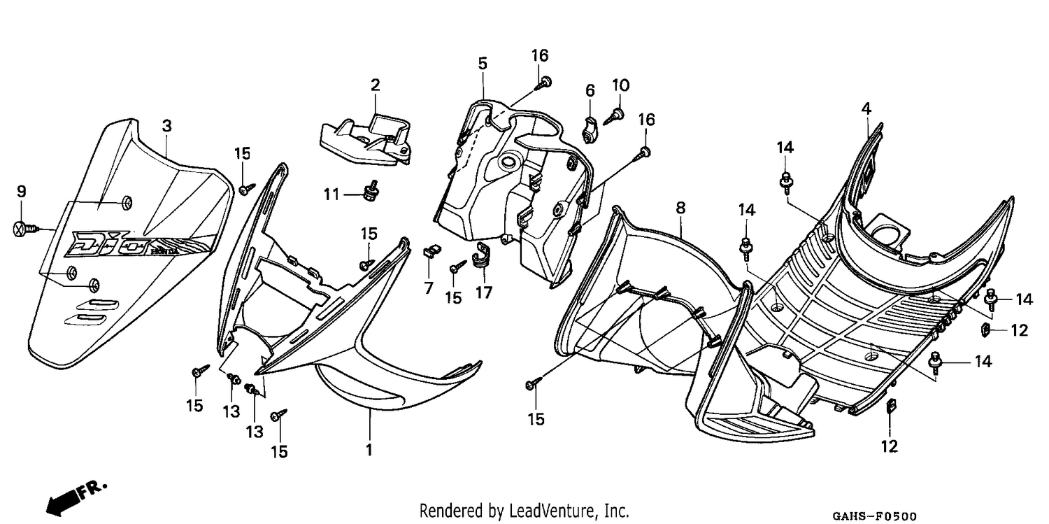 FRONT FENDER/STEP FLOOR