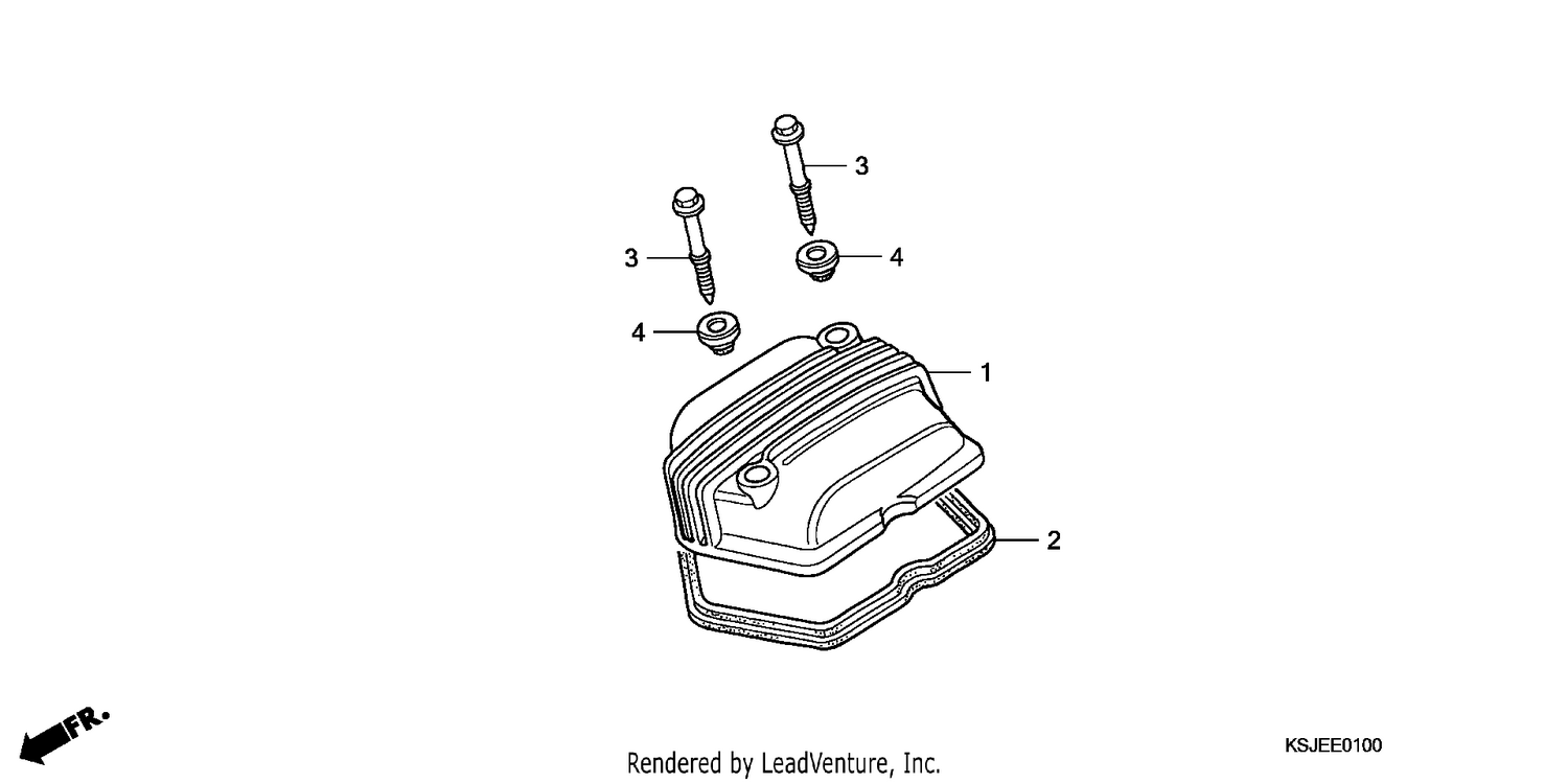 CYLINDER HEAD COVER