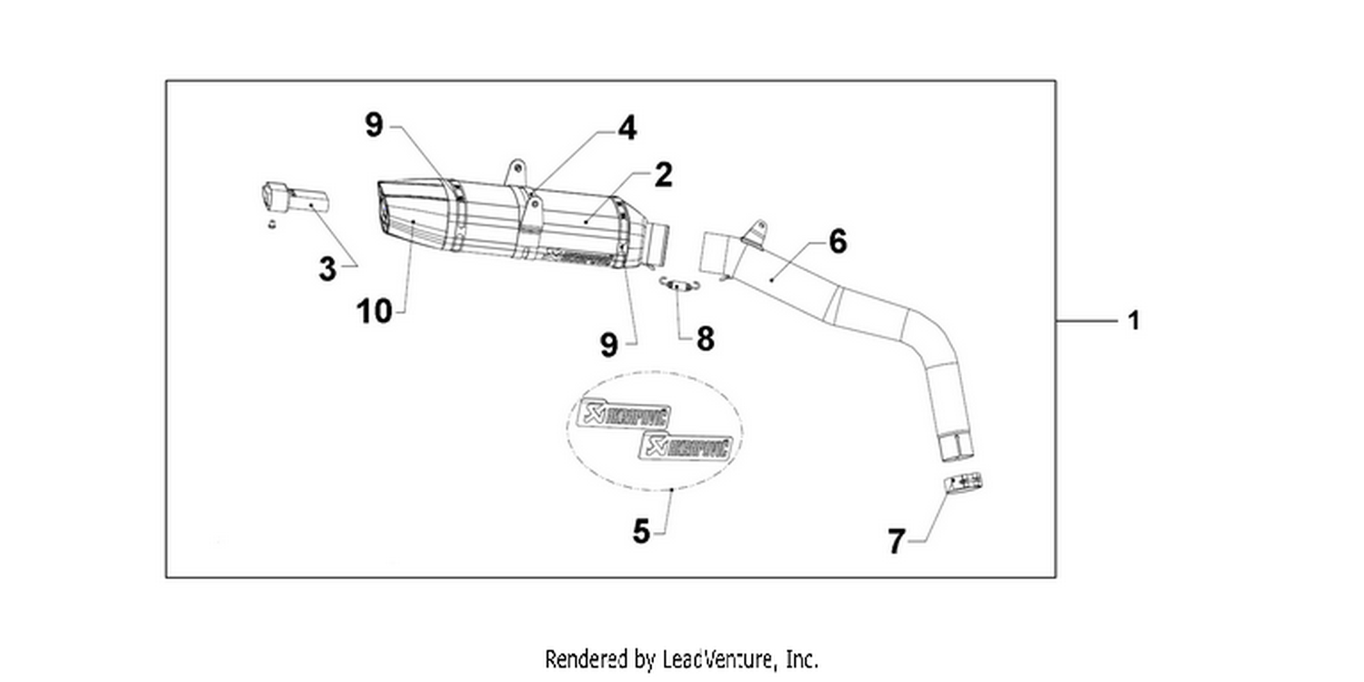  01 TI TANI UM SLI PON EXHAUST CBR600