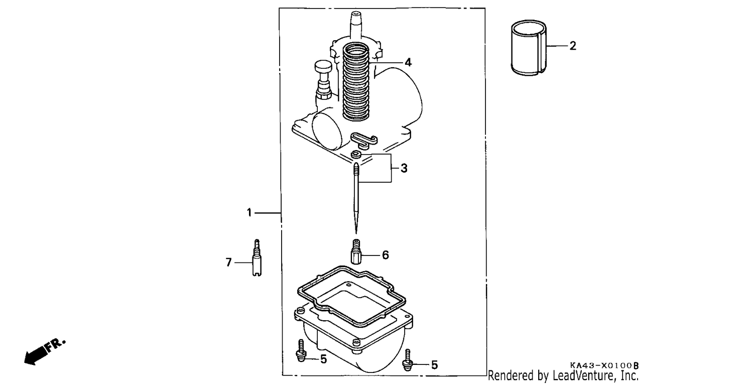 CARBURETOR OPTIONAL PARTS KIT (1)