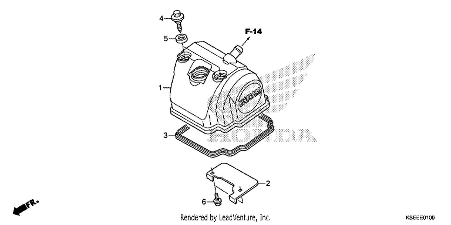  CYLINDER HEAD COVER