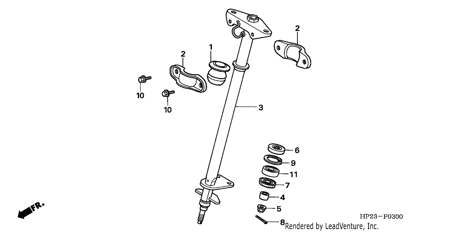 STEERING SHAFT