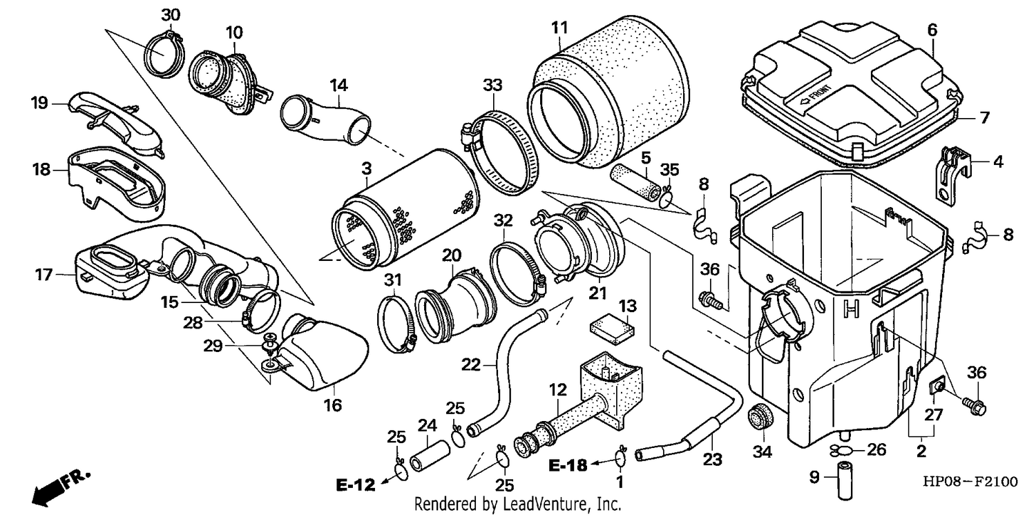 AIR CLEANER