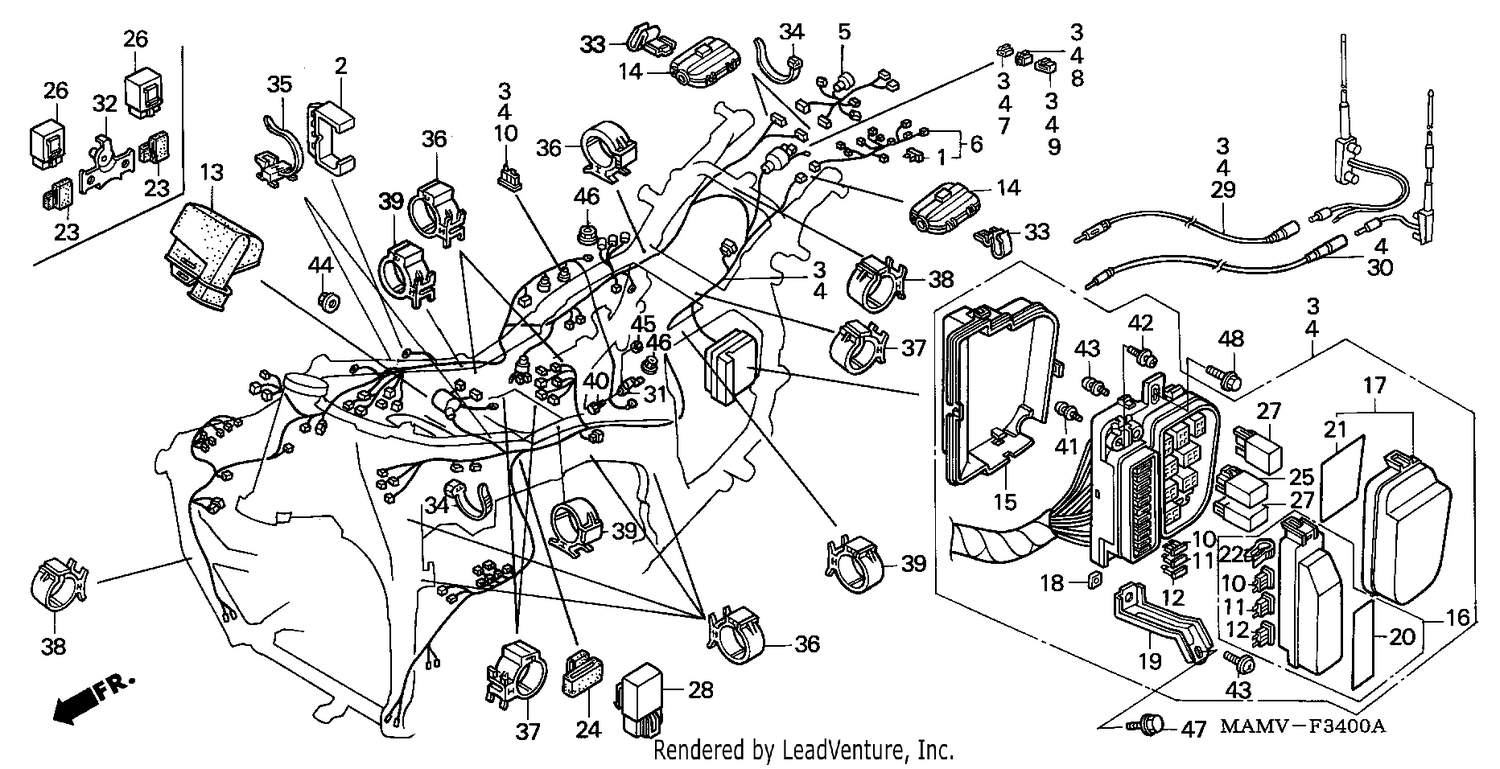WIRE HARNESS