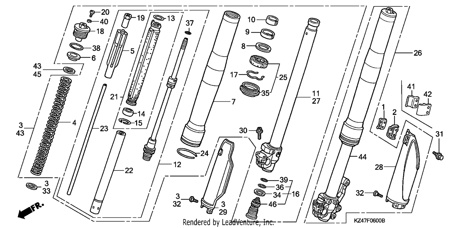 FRONT FORK