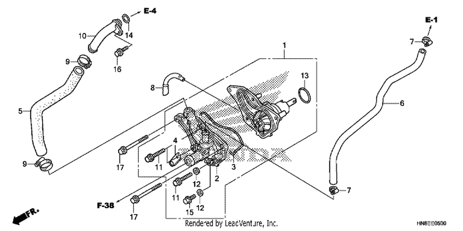  WATER PUMP