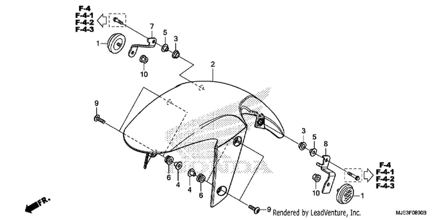  FRONT FENDER