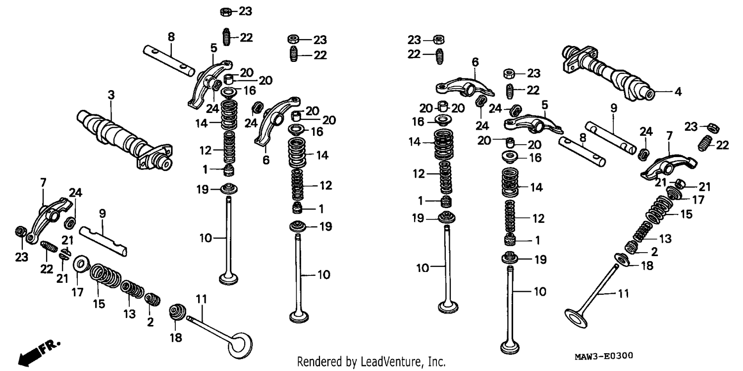 CAMSHAFT/VALVE