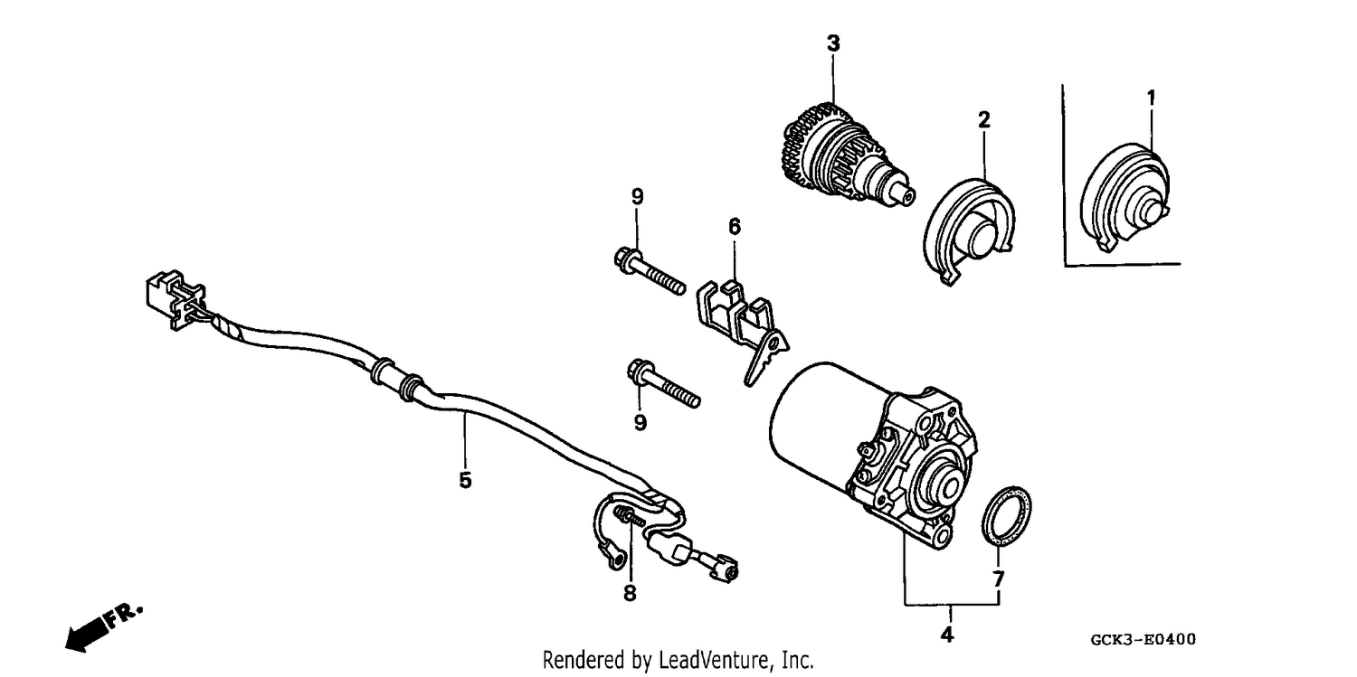 STARTING MOTOR